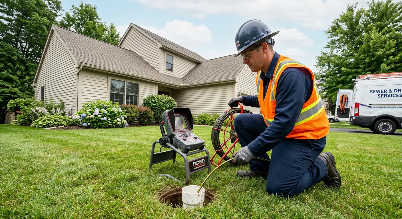 Sewer & Drain services in Argentine, MI